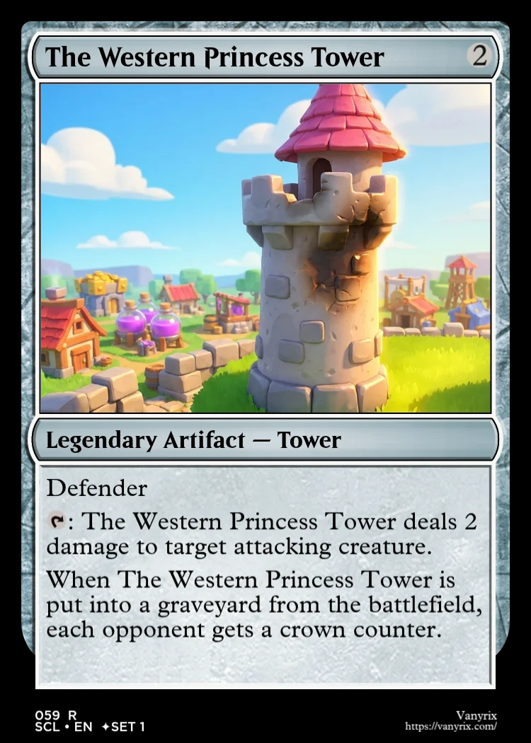 The Western Princess Tower