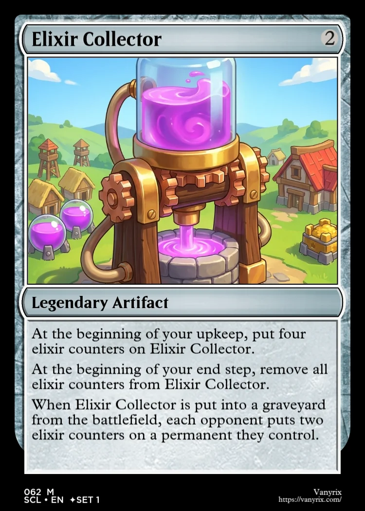 Elixir Collector