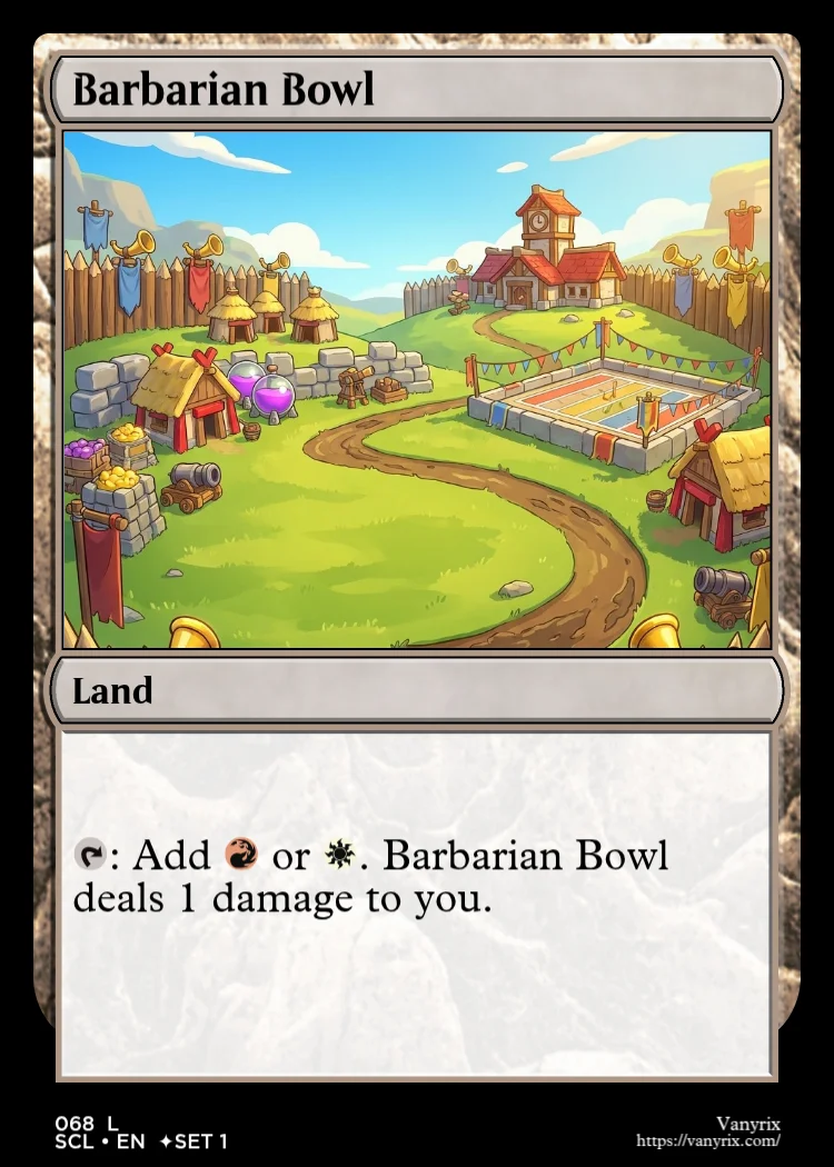 Barbarian Bowl