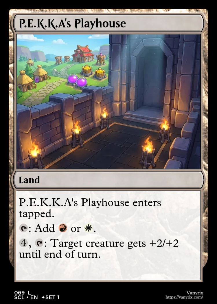P.E.K.K.A's Playhouse
