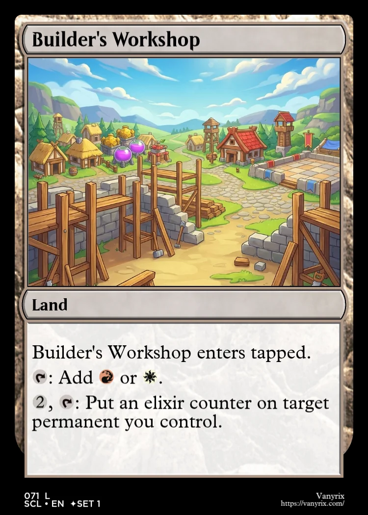 Builder's Workshop