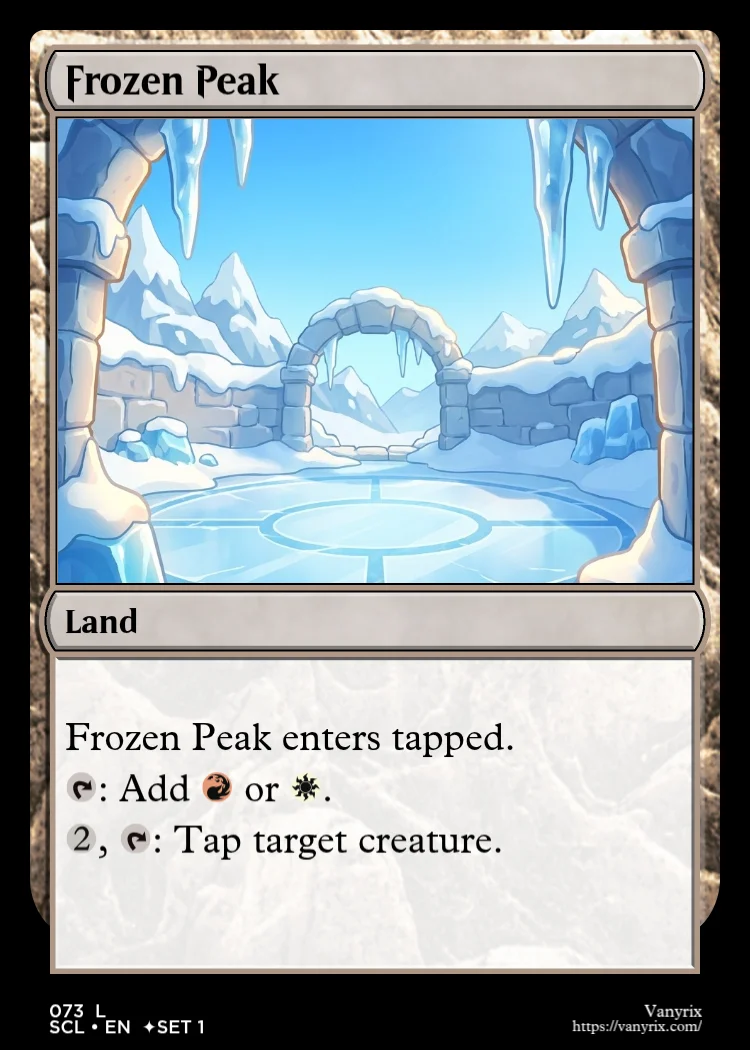 Frozen Peak