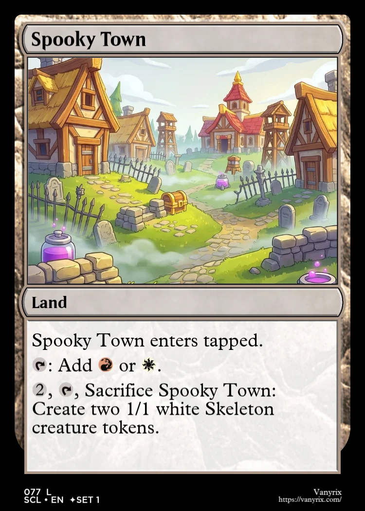Spooky Town