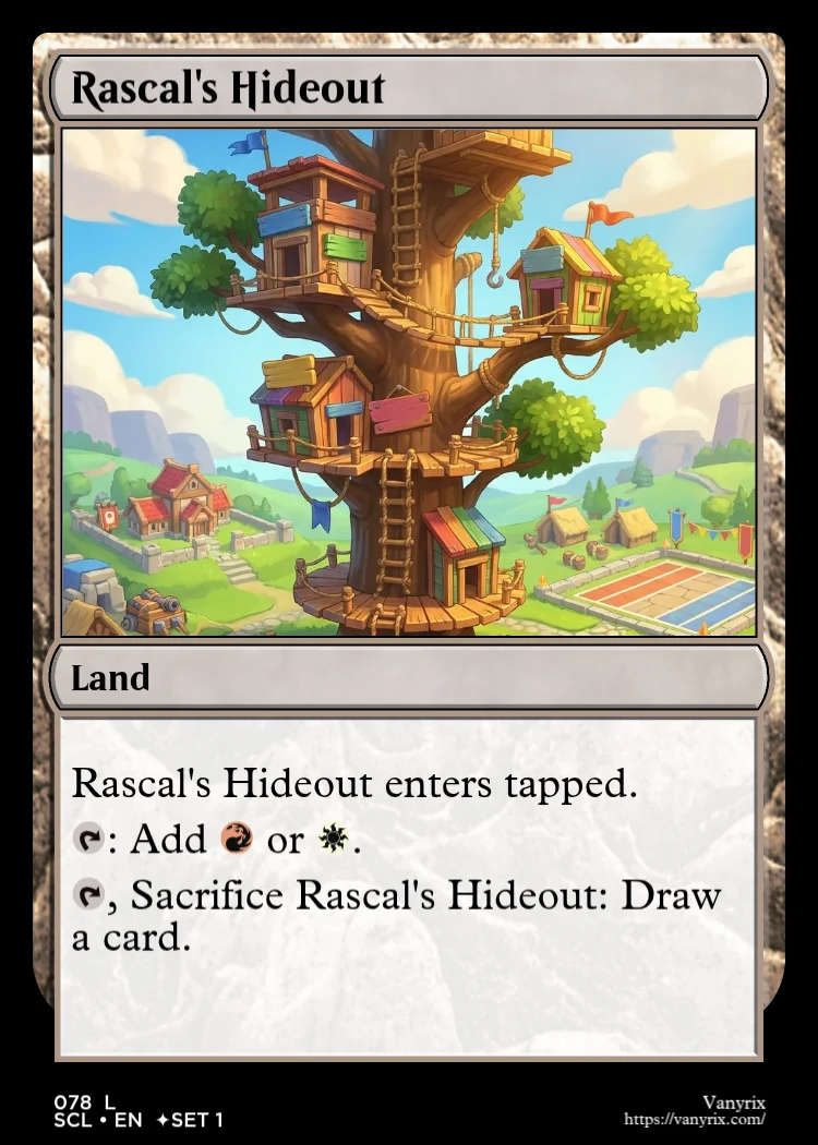 Rascal's Hideout