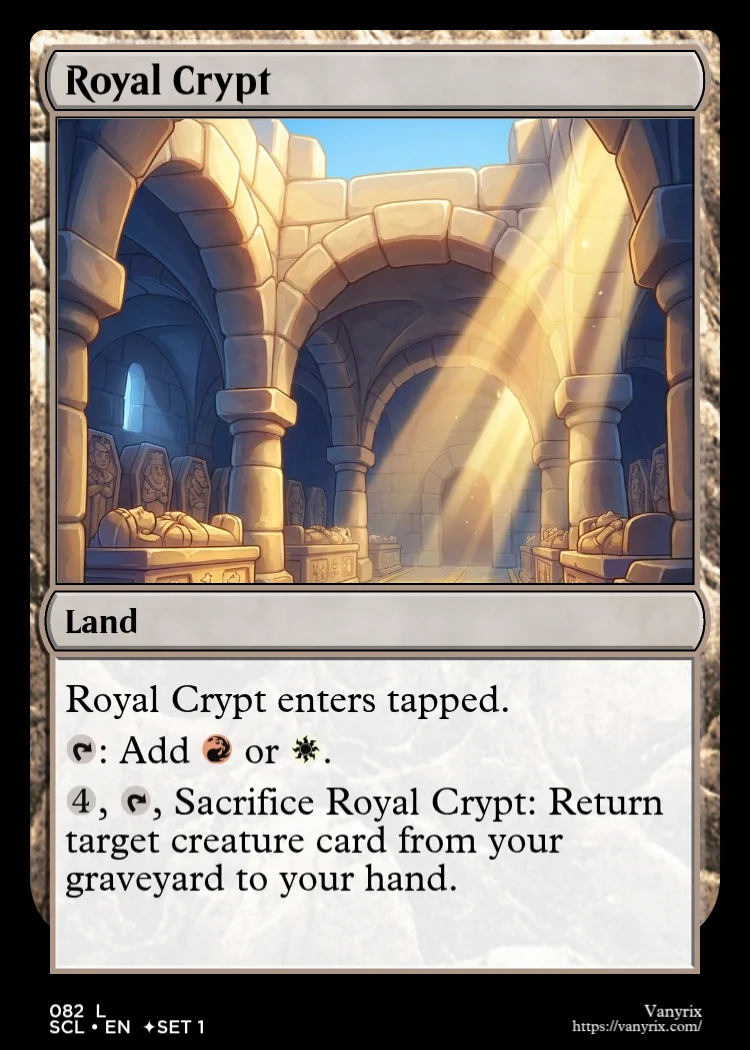 Royal Crypt
