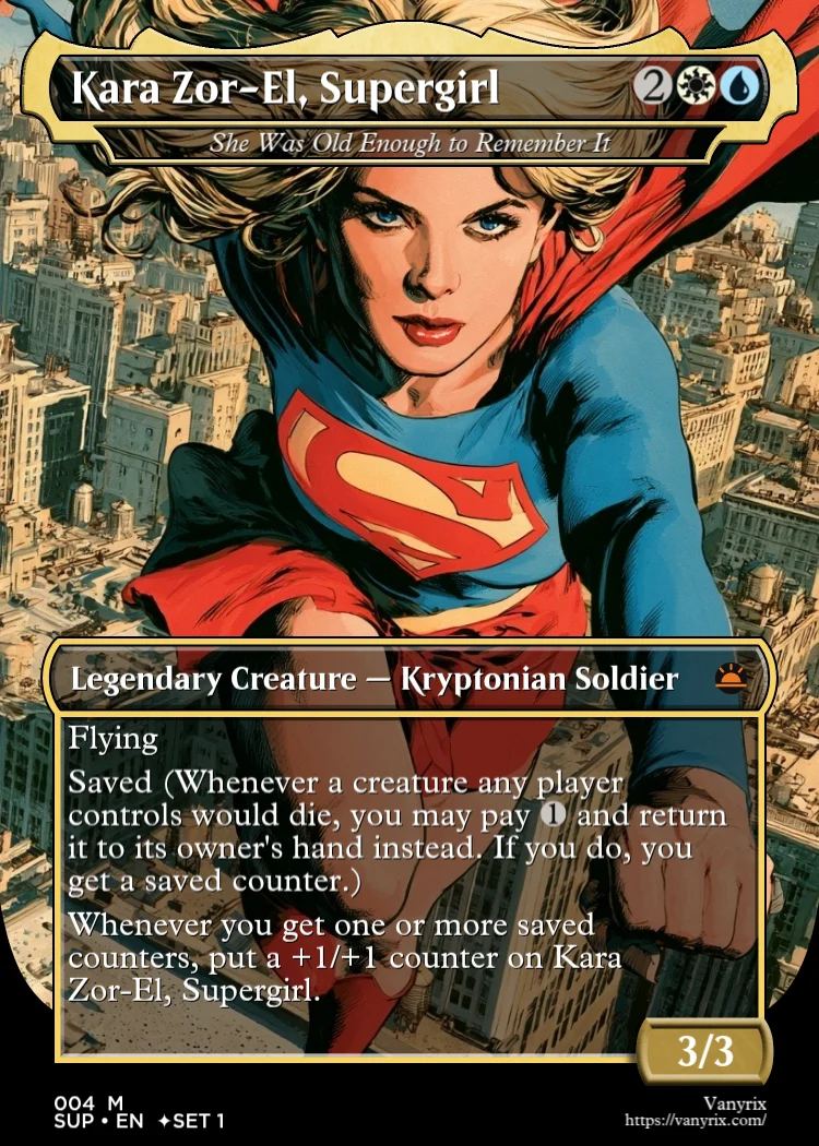 Kara Zor-El, Supergirl