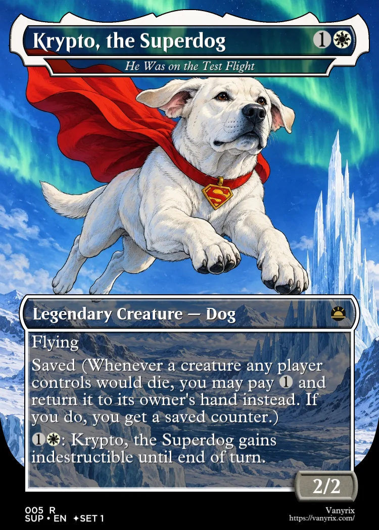 Krypto, the Superdog