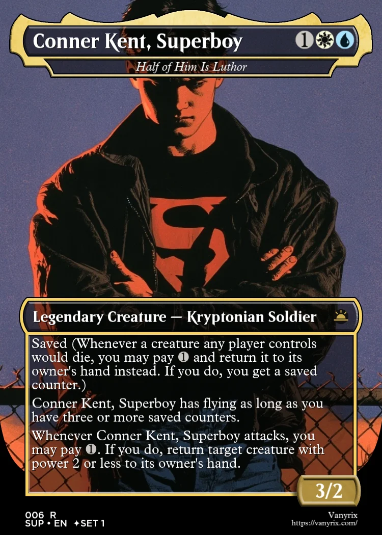 Conner Kent, Superboy