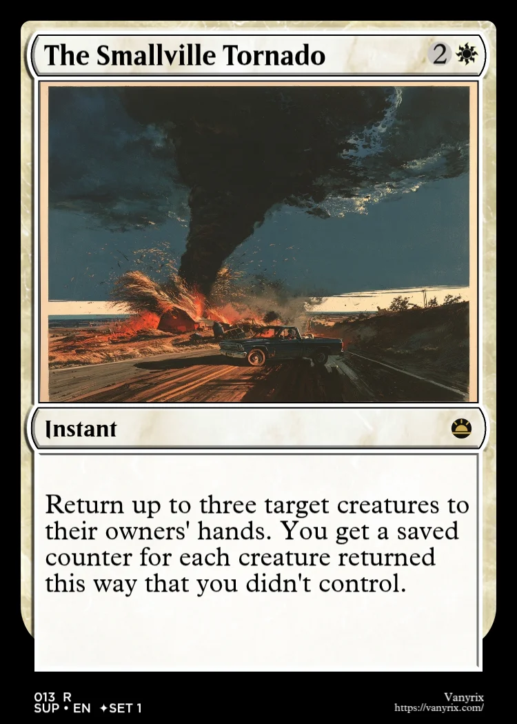 The Smallville Tornado