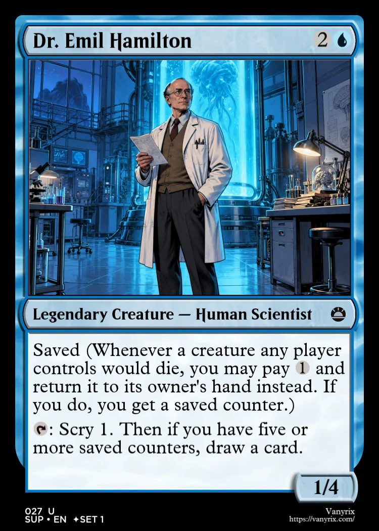 Dr. Emil Hamilton