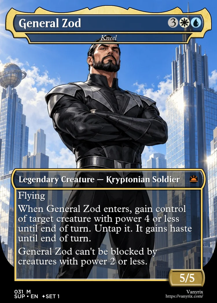 General Zod