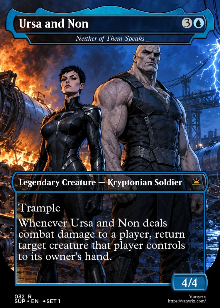 Ursa and Non
