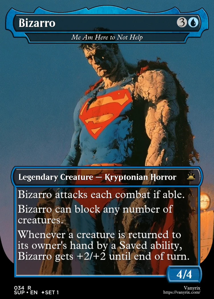 Bizarro