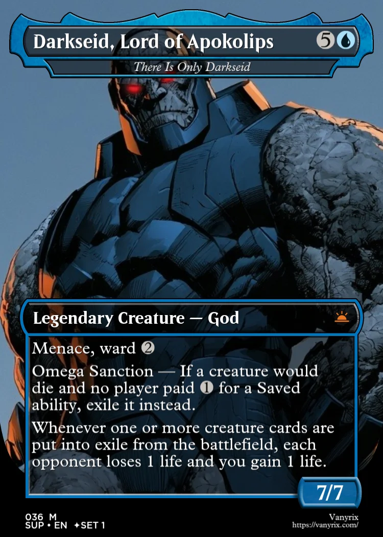 Darkseid, Lord of Apokolips