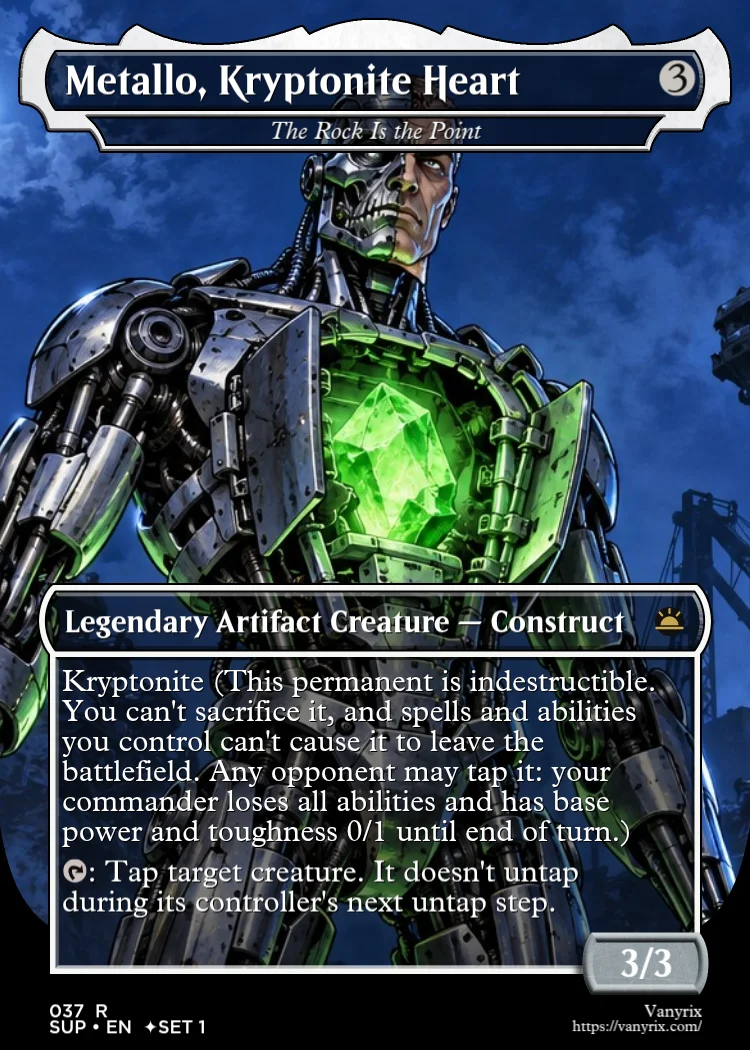 Metallo, Kryptonite Heart