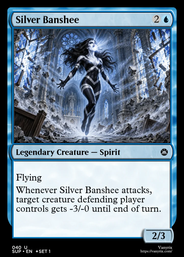 Silver Banshee
