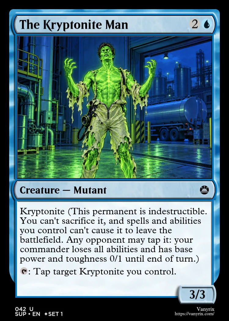 The Kryptonite Man