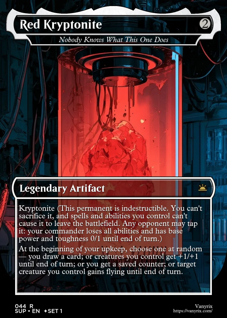 Red Kryptonite