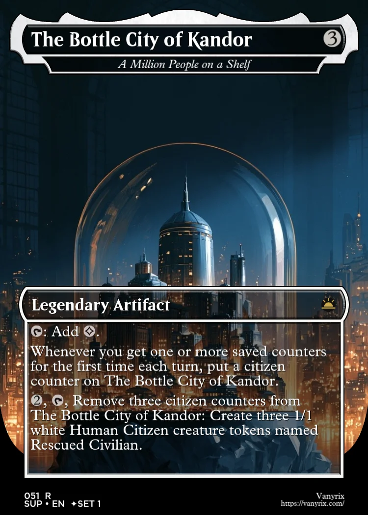 The Bottle City of Kandor