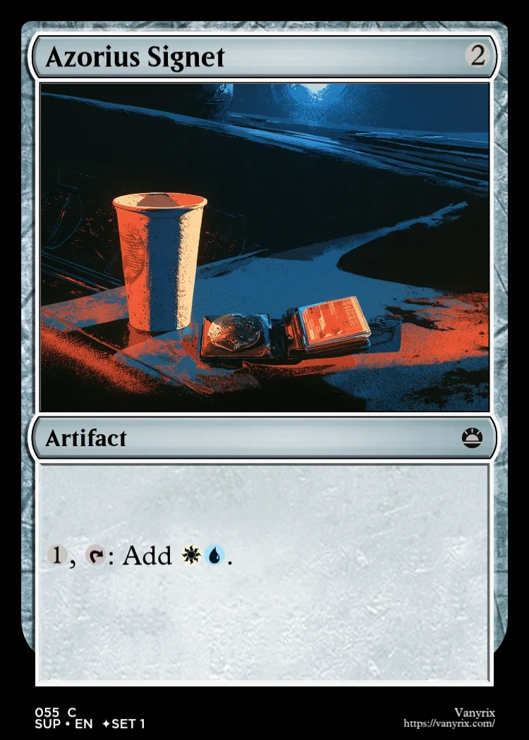 Azorius Signet
