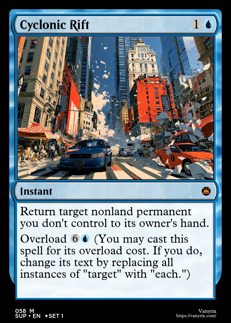 Cyclonic Rift