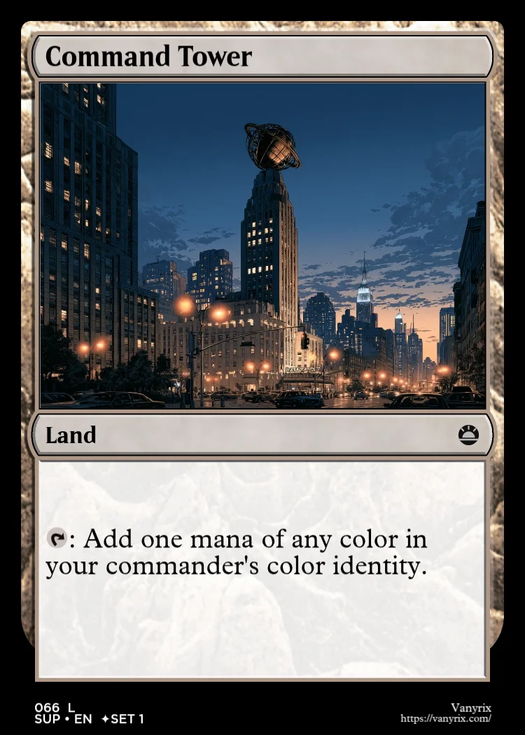 Command Tower