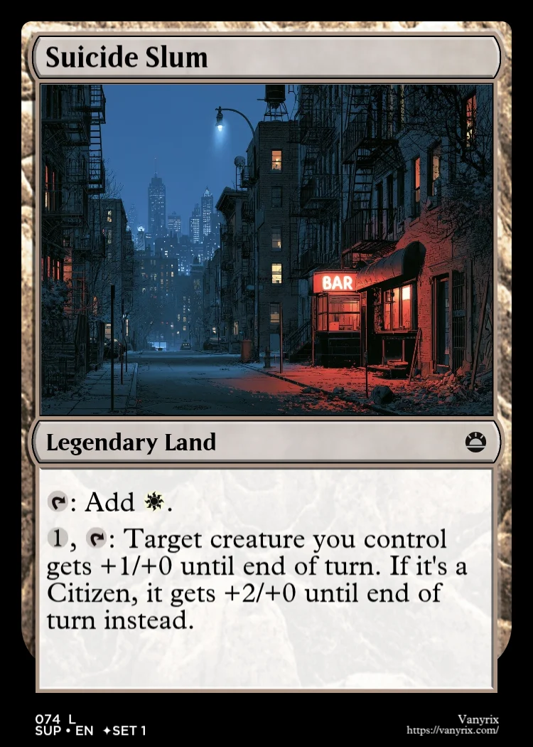 Suicide Slum