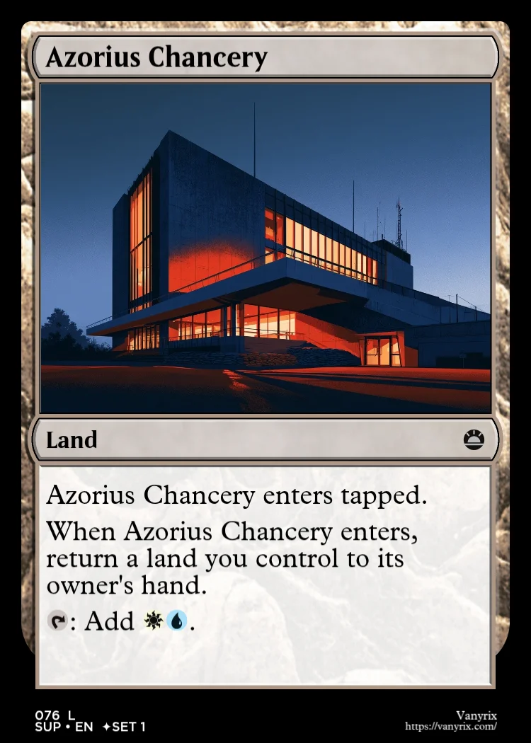 Azorius Chancery