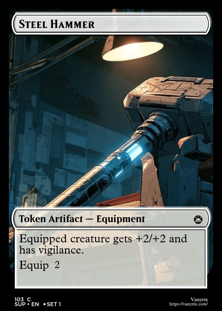Steel Hammer