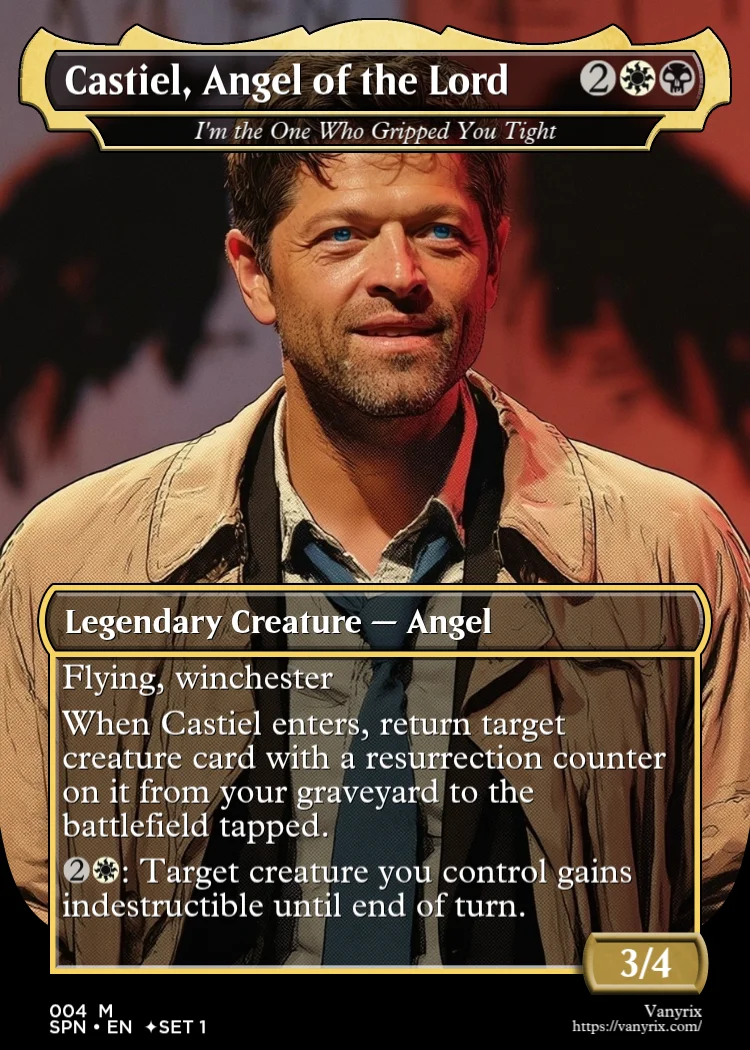 Castiel, Angel of the Lord