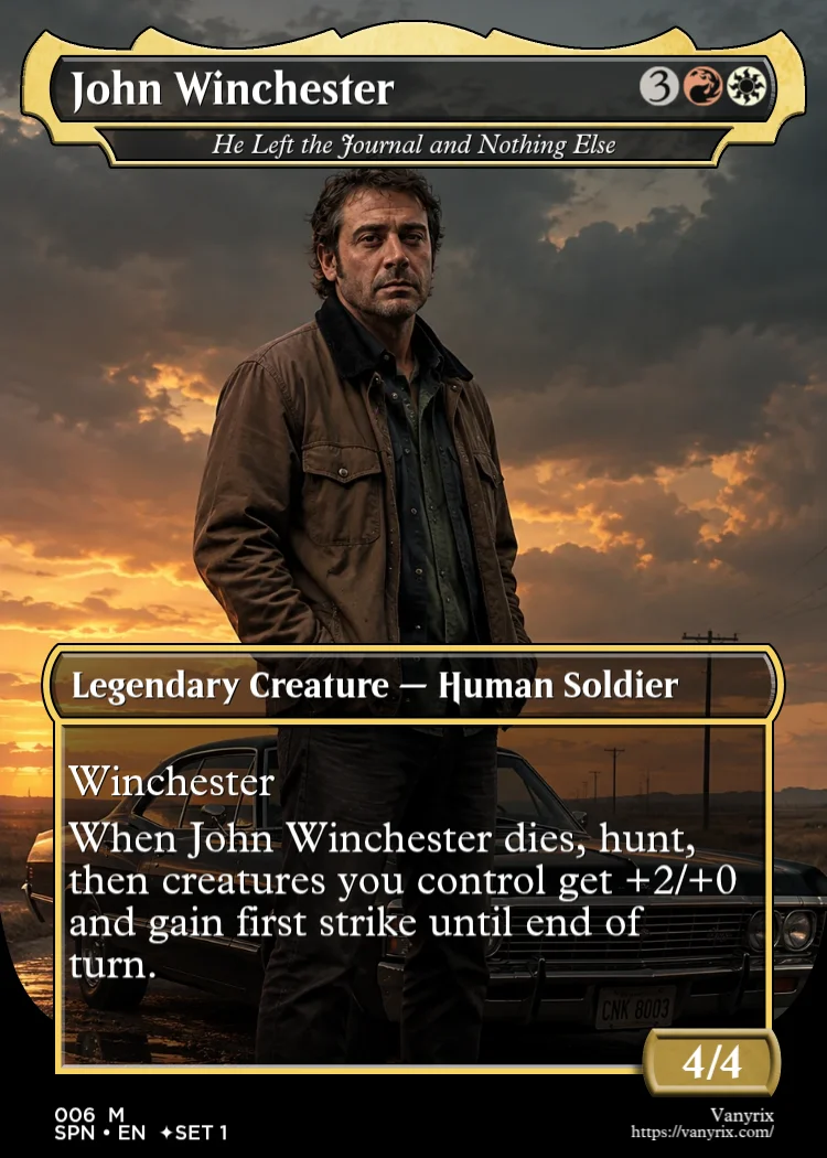 John Winchester