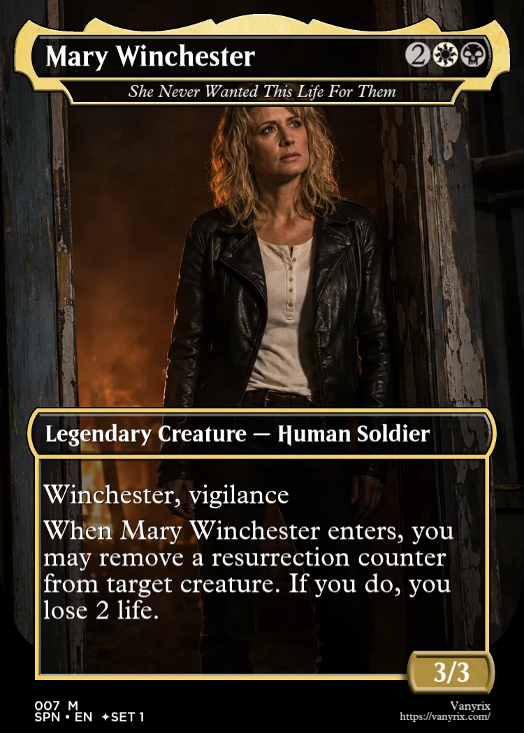 Mary Winchester