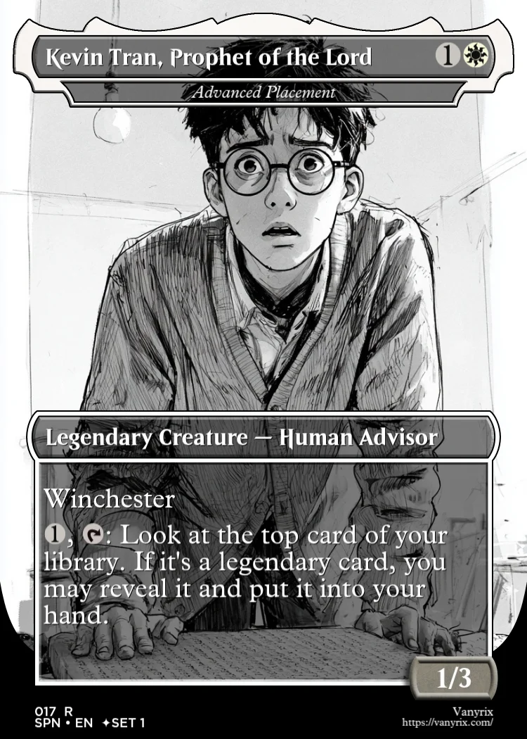 Kevin Tran, Prophet of the Lord