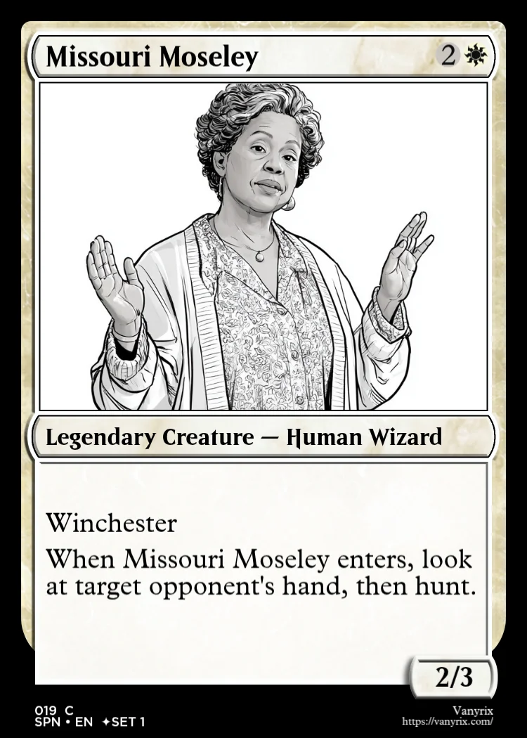 Missouri Moseley