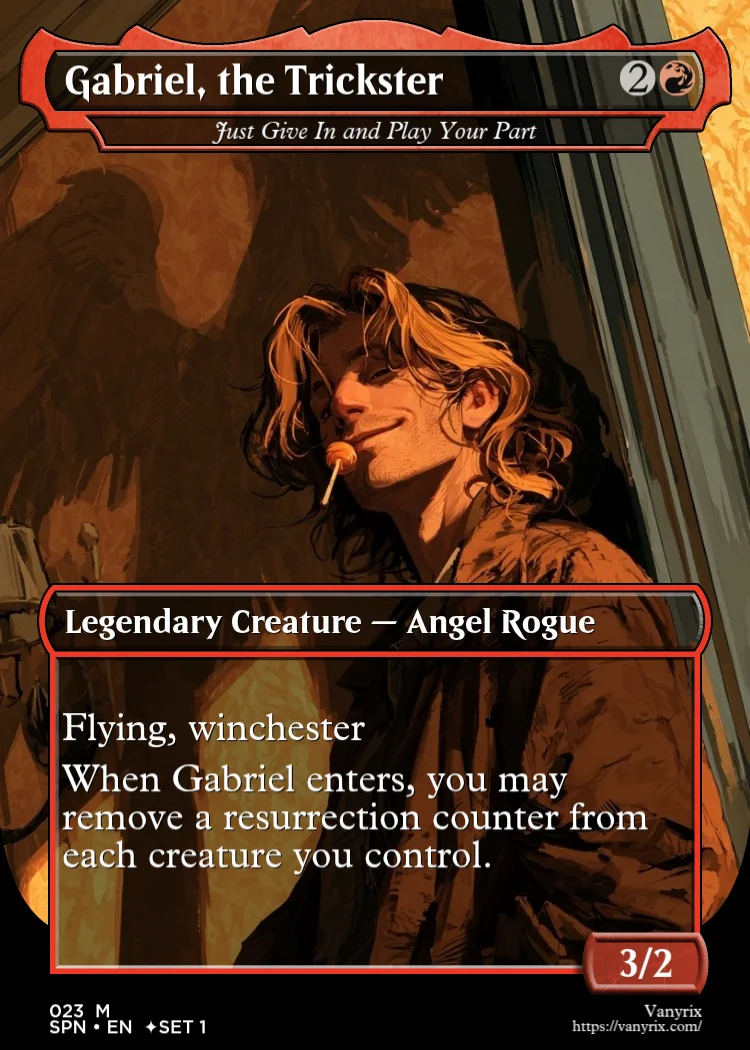 Gabriel, the Trickster