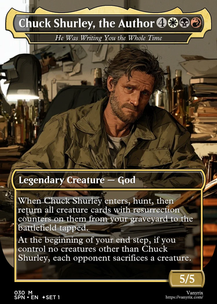 Chuck Shurley, the Author