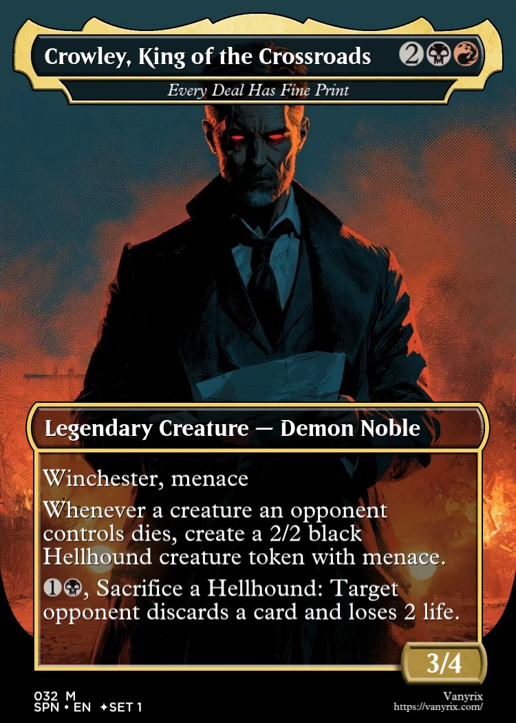 Crowley, King of the Crossroads