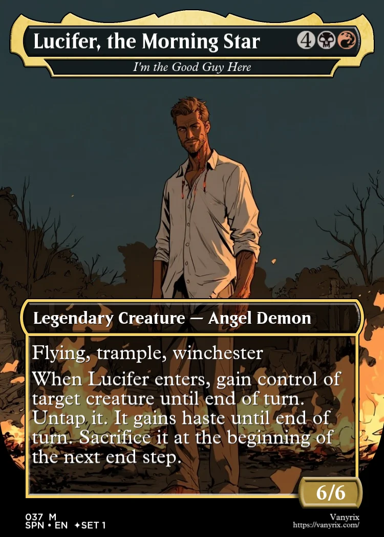 Lucifer, the Morning Star