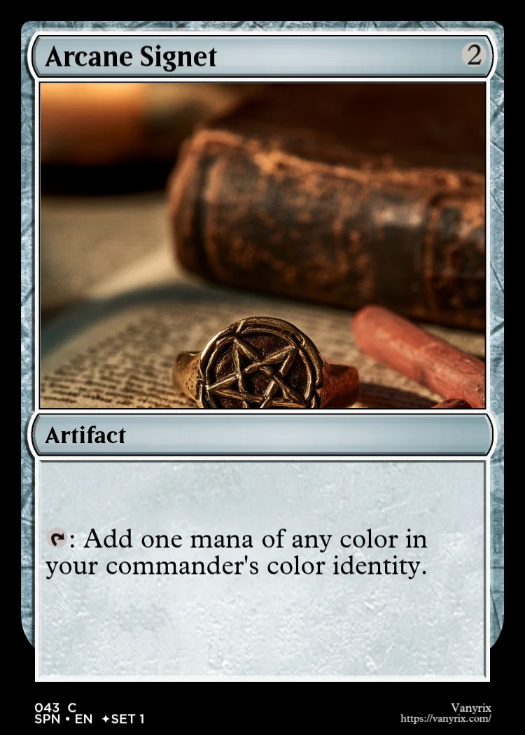 Arcane Signet