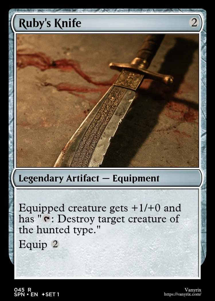 Ruby's Knife