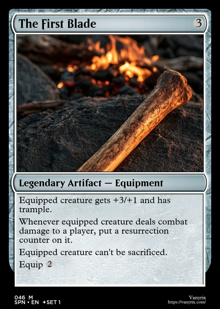 The First Blade