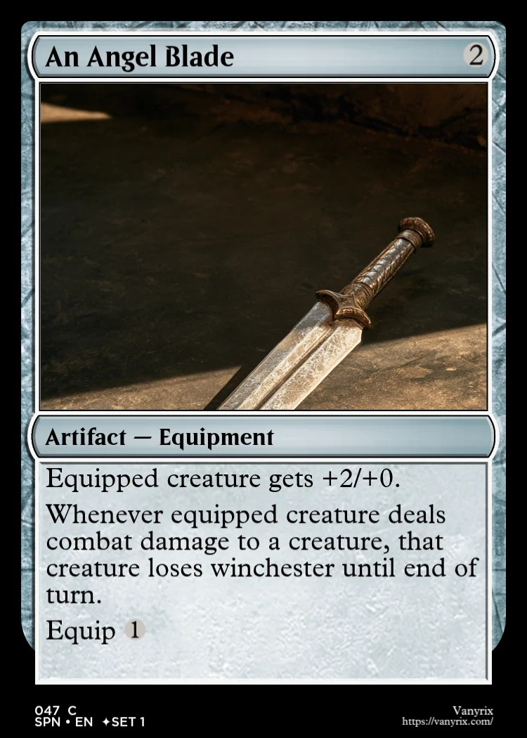 An Angel Blade