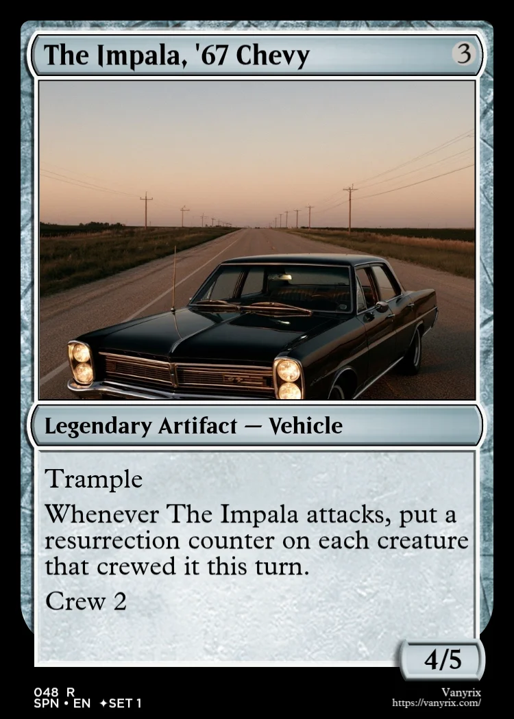 The Impala, '67 Chevy