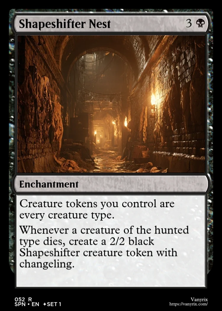 Shapeshifter Nest