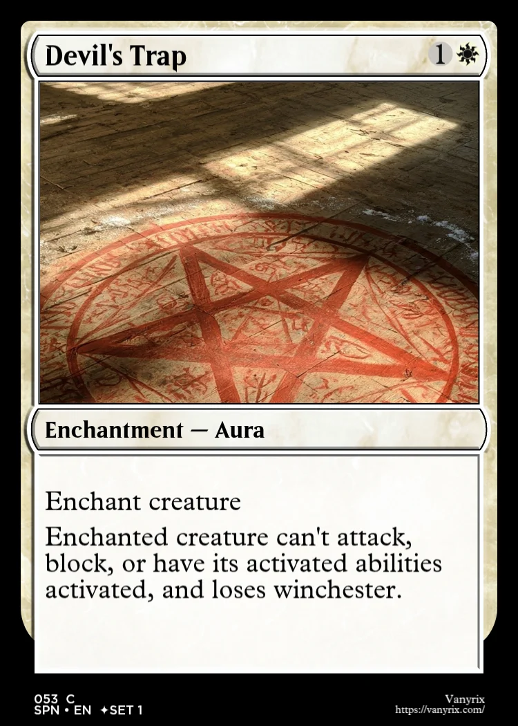 Devil's Trap