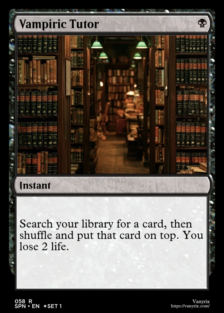 Vampiric Tutor
