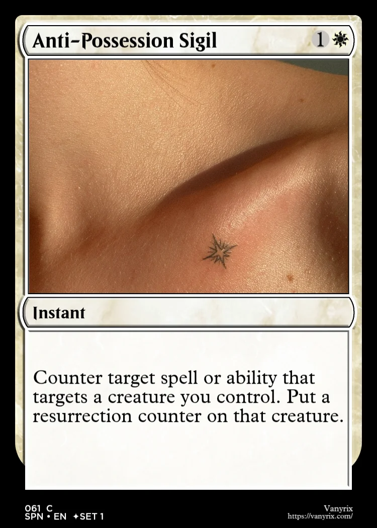 Anti-Possession Sigil
