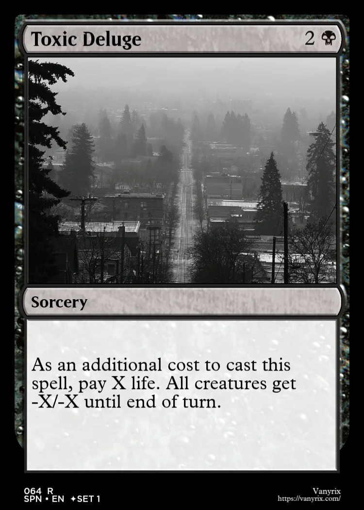 Toxic Deluge