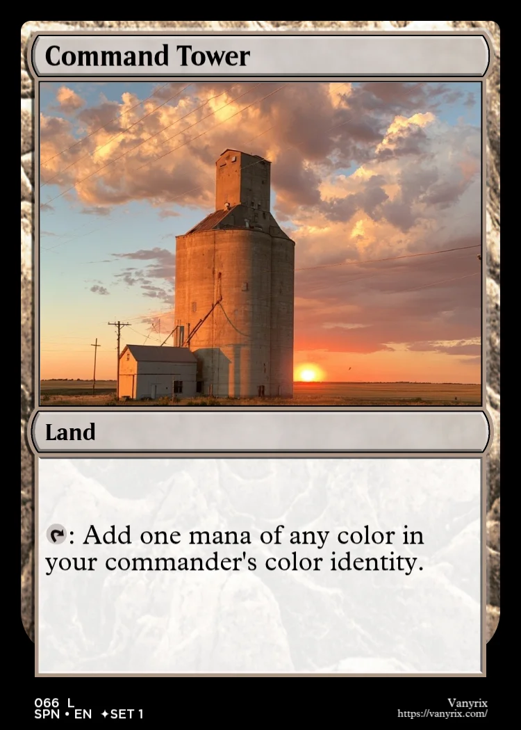 Command Tower