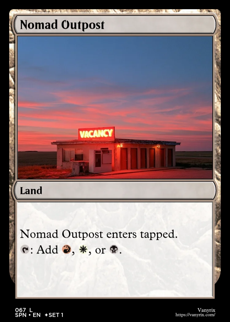 Nomad Outpost